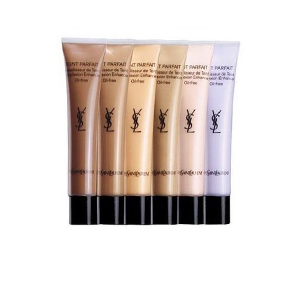 Sealed YSL 1 Radiant Mauve Teint Parfait Complexion Enhancer Purple Primer - Picture 3 of 8